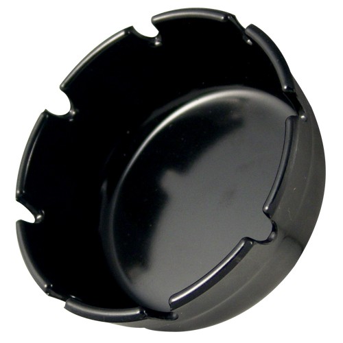 Custom Plastic Ashtray - Black